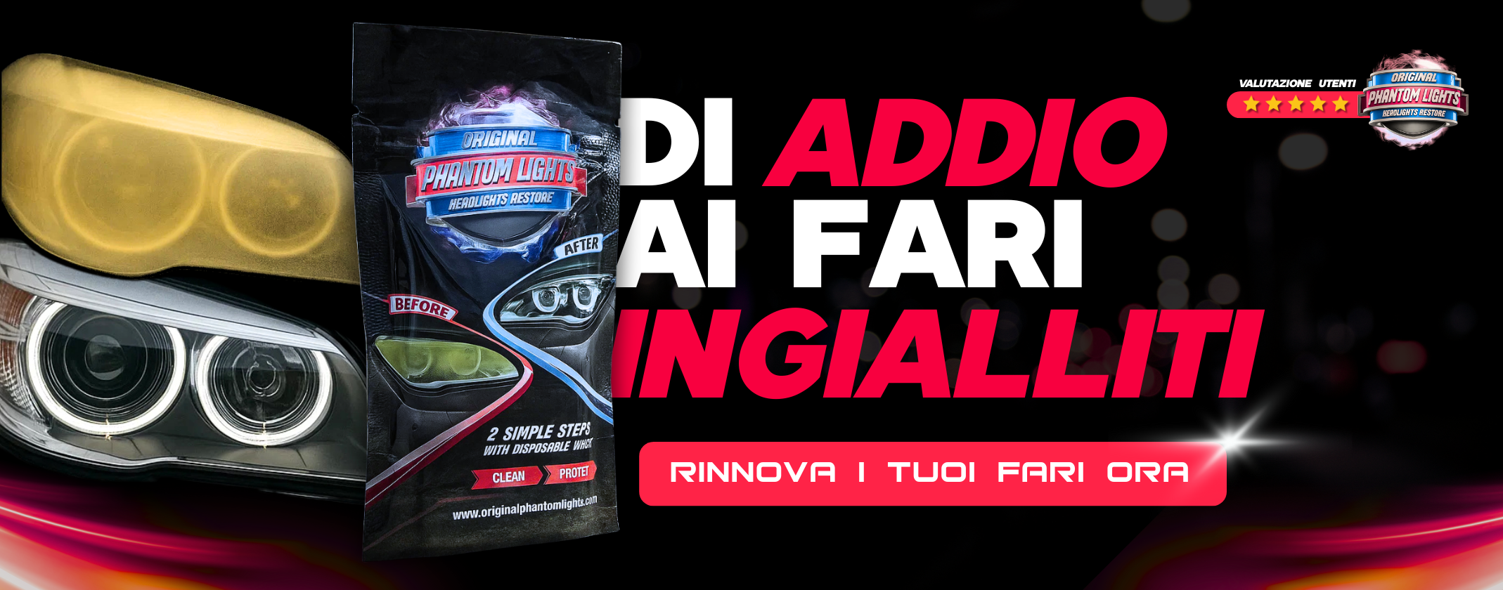 melograno51 pulizia fari